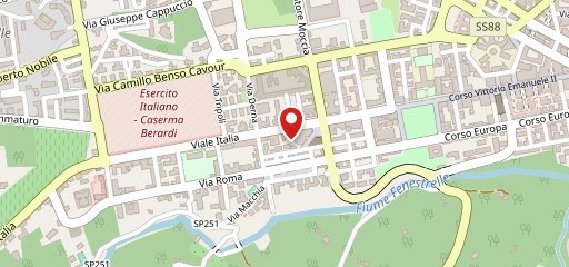 Amami Bistrot di Mare & Cocktails sulla mappa