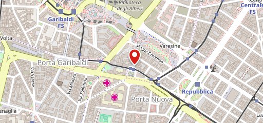 Amami Ristorante Pizzeria Caffè sulla mappa