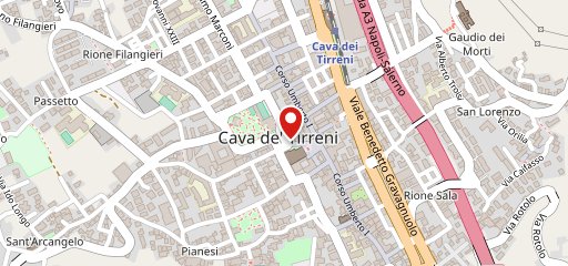 Bar Amami sulla mappa