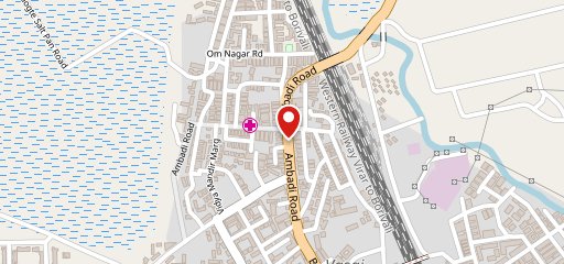 Aman Bandra Chat on map