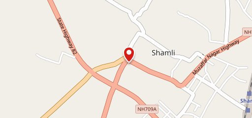 Aman confectionery on map