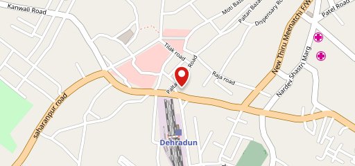 aman vegetarian on map