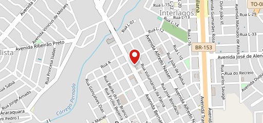 Amanda Brigadeiro no mapa