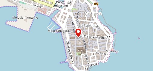 Amàndorla Marciante sulla mappa