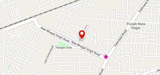 Aman Chicken (Aman's) on map