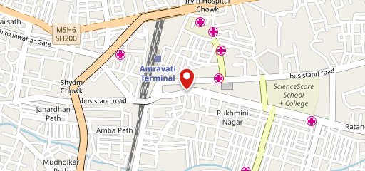 Amantran Veg Restaurant on map