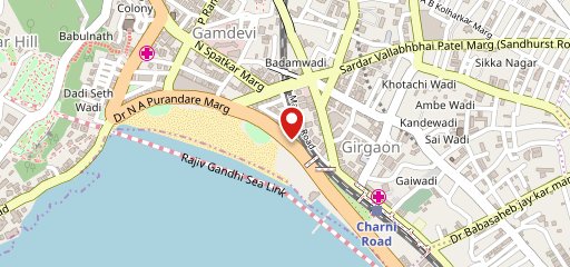 Amar Fast Food & Juice Center on map