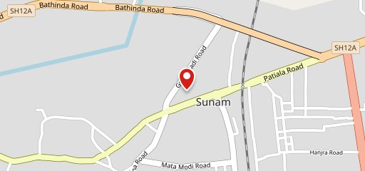 Amar Restaurant Sunam on map