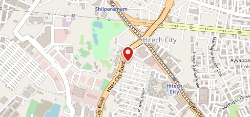 Amara -The Trident on map