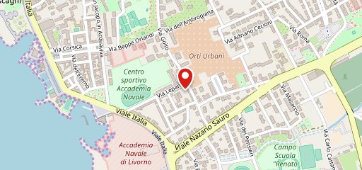 Pizzeria Amaranto sulla mappa