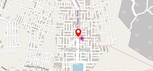 AMARAVATHI FAMILY RESTAURANT on map