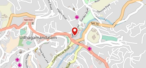 Amaravathi Restaurant on map