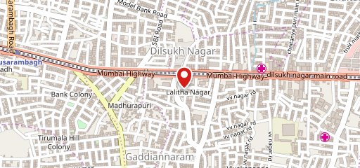 Amaravathi Family Restaurant & Bar on map