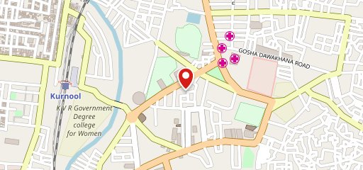 Amaravathi Tiffin Center on map