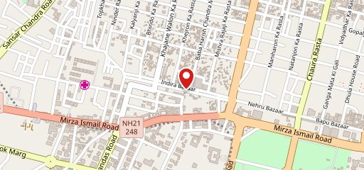 Amardeep Sweets on map