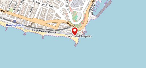 Amarea Spiaggia Stabilimento Balneare sulla mappa