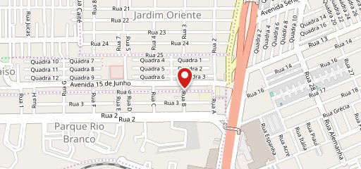 Amarelinho Bar no mapa