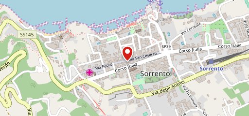A'Marenna - Sorrento Bakery & Bistrot sulla mappa