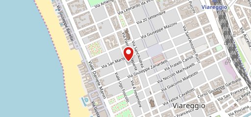 Amaro Braceria sulla mappa