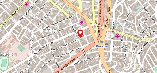 Amay Patisserie no mapa