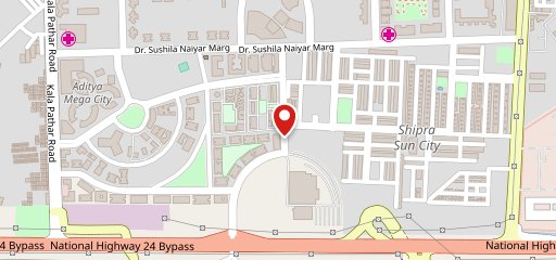 Amaze Food Junction on map