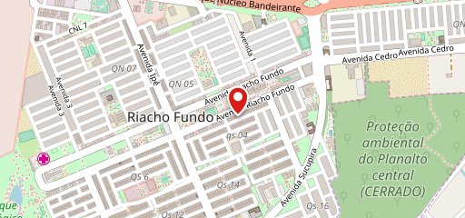 Amazing Açaiteria açaí cafe no mapa