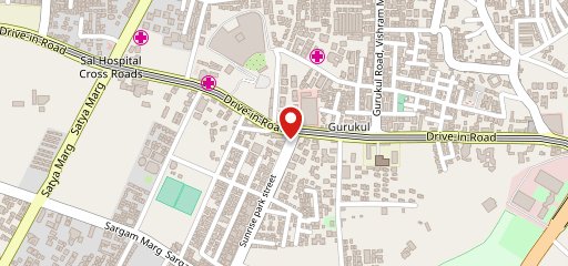 Amazing Hyderabadi Dum Biryani on map