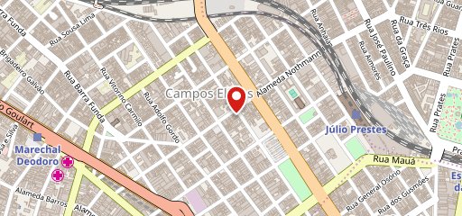 Amazo Cozinha Peruana - Campos Elíseos no mapa