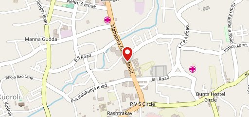 Amazon Restaurant on map