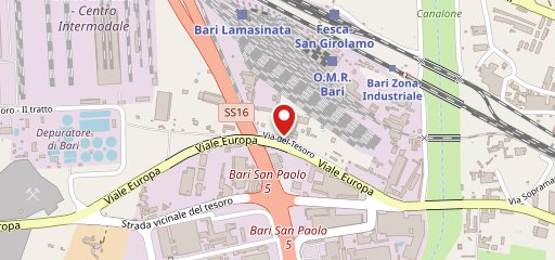 Amazzonia Grill sulla mappa