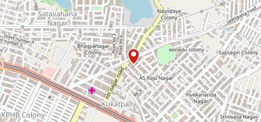 Amba Bhavani Hotel - Kukatpally on map