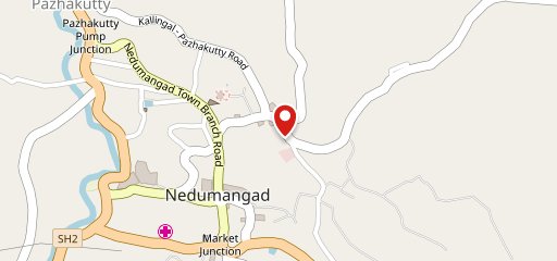 Ambadi Hotel and Family Restaurant on map