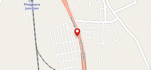 Ambala Chaat House - Best Vegetarian Restaurant in Phagwara, Fast Food Restaurant in Phagwara, Family Restaurant in Phagwara on map