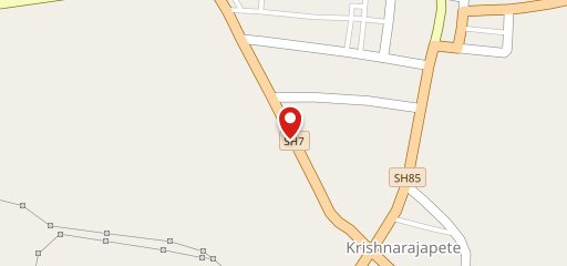 AMBARI RESTAURANT K R PETE (Krishnarajpete) on map