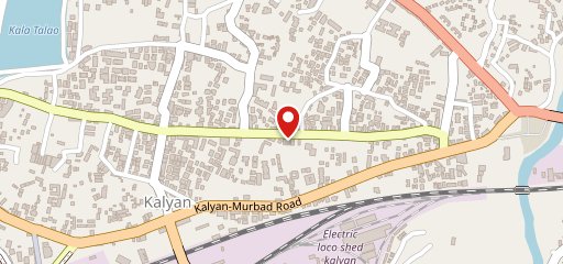 Super Food Amber Wada Pav Center on map