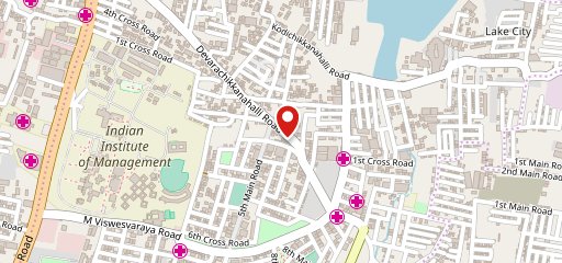 Ambika Hotel and Chats on map