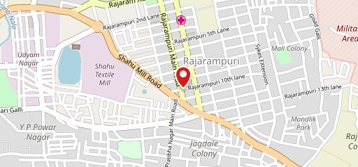 Ambika Kat-vada on map