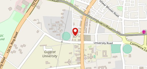 Ambika restaurant and snacks on map