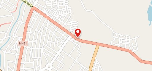 AMBIKA THE GARDEN RESTAURANT on map