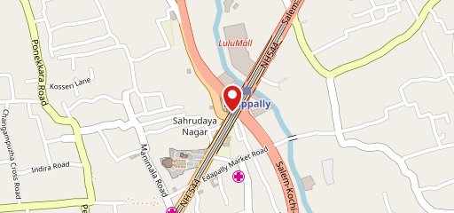 Ambiswamy's Vegetarian Hotel on map