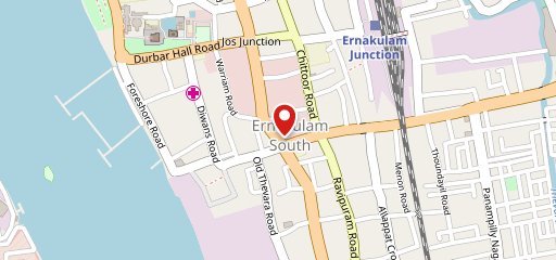 Ambiswamy's Vegetarian Restaurant on map