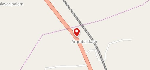 A1 Ambur Briyani on map