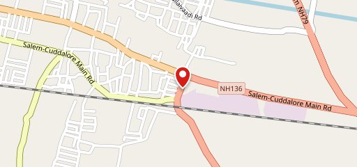 Ambur Dam Biriyani on map