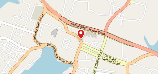 Ambur Dum Biriyani on map