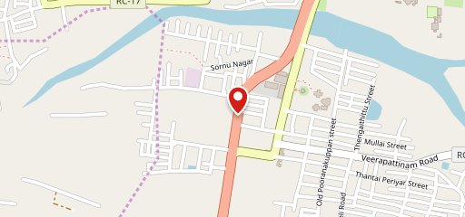 Ambur Dum Briyani on map