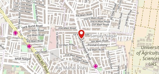 New Ambur Hot Dum Biryani on map