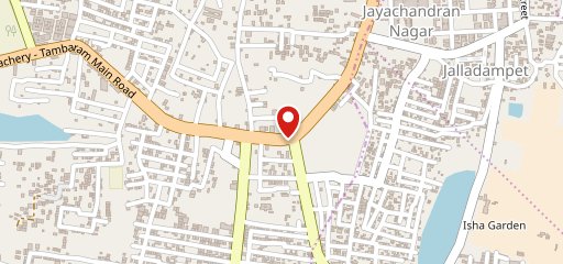 Ambur Kadhar Basha Briyani on map