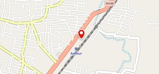Ambur NR Briyani & Kabab Center on map