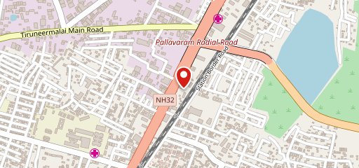 AMBUR STAR BRIYANI SINCE 1890 on map