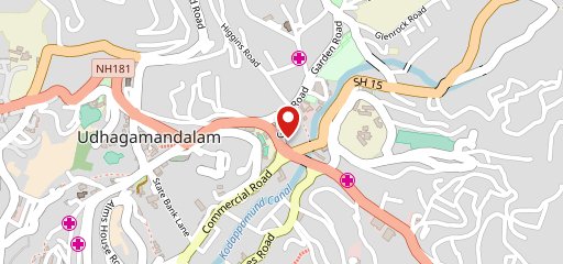 Ambur Star Briyani on map